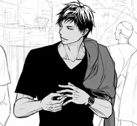 KNB Daiki Aomine
