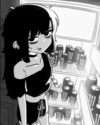 Monster Energy Girl