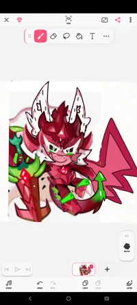 Pitaya Dragon Cookie