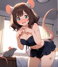 Freeloading Rat