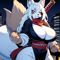 Mutant Fox Kitsuka 
