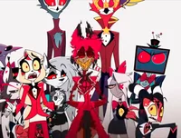 Hazbin Hotel and IMP