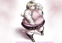 Fat Kaede Akamatsu