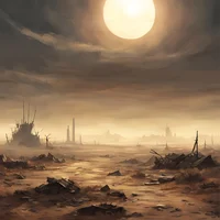 A barren land