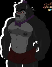 Anthro Shadow Freddy