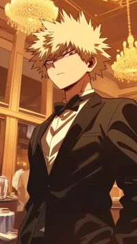Katsuki Bakugo 