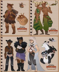 HTTYD Humans