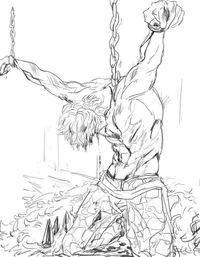 CHAINED ICE DRAGON