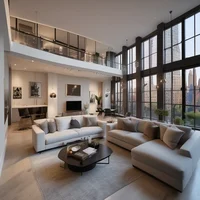 Luxury NYC apartment