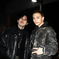 Bangchan and hyunjin