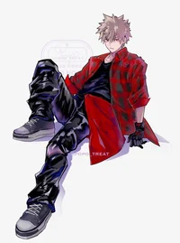 Katsuki Bakugo 