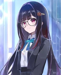 Secretary Sparkle AU