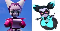 Maya and Manon