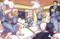 Hashira sleepover 
