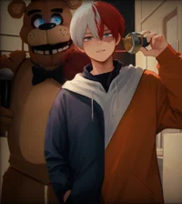 Shoto and Freddy 