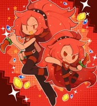 Chilli Pepper Cookie