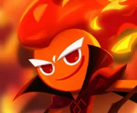 Fire Spirit Cookie