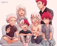 Todoroki family trip