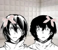 Dazai and Fyodor
