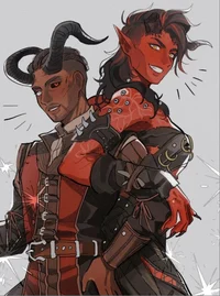 BG3 Wyll and Karlach