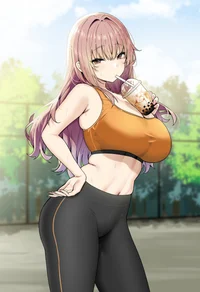 Gym onee-chan kaori