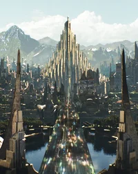 12-Asgard - Realms