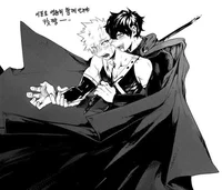 vampire deku - bl