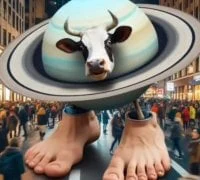 La Vaca Saturno
