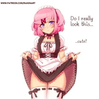 Natsuki - Maid DDLC