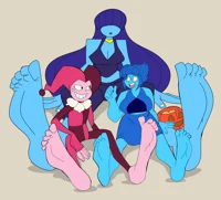 The Barefoot Gems