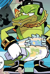 Vector the Crocodile