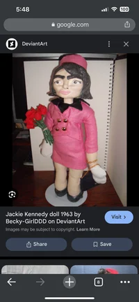 Jackie Kennedy the B
