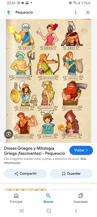 Dioses griegos