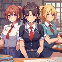 Art Class Girls