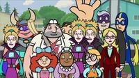 Wordgirl villains
