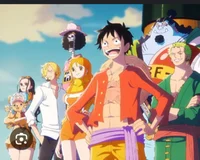 Straw Hat Pirates