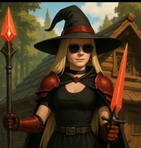 The Evil Spellcaster