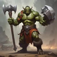 Avor the orc 