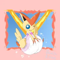 A Diapered Victini