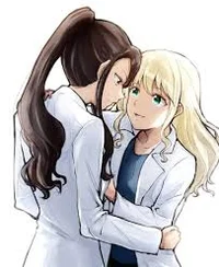 Lesbian doctor coupl