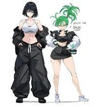 Fubuki and Tatsumaki