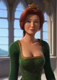 Giant Princess Fiona
