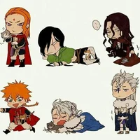 Magic knight captain