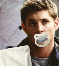 Skittish baby Dean 