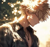 Katsuki Bakugou 