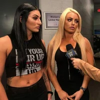 Sonya et Mandy 