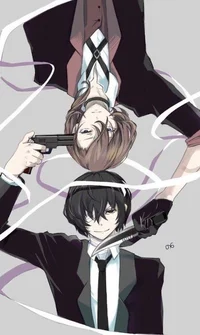 Dazai and Chuuya