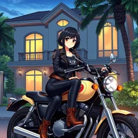 Yandere Biker GF