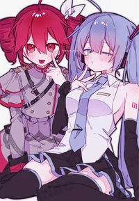 Miku and Teto