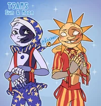 Sun and Moon TSaMS